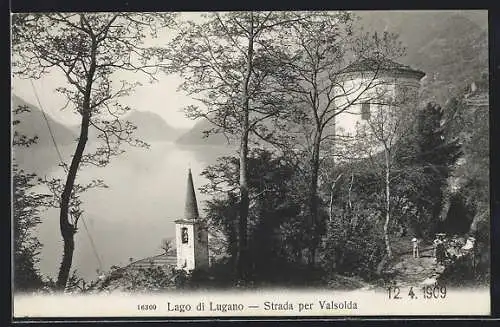 AK Lugano, Strada per Valsolda