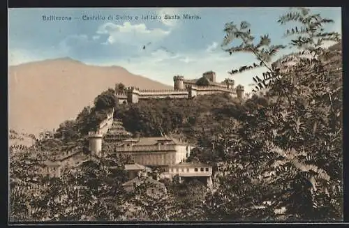 AK Bellinzona, Castello di Svitto e Istituto Santa Maria