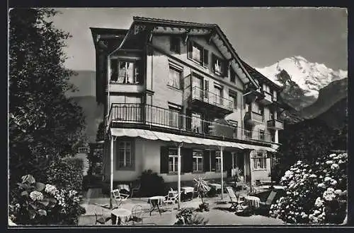 AK Interlaken, Hotel Rugenpark, Propr. G. Waelle