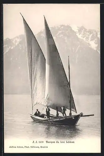 AK Genève, Barque du Lac Léman