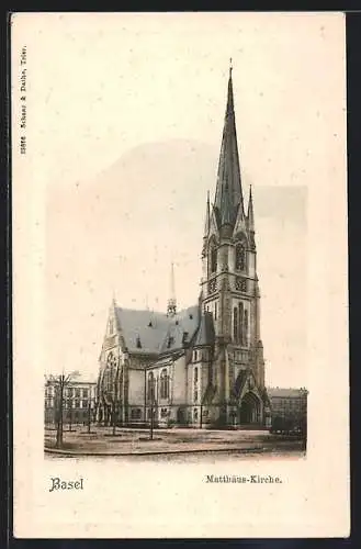 AK Basel, Matthäus-Kirche