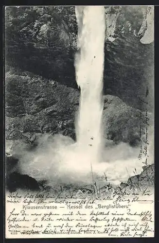 AK Klausenstrasse, Kessel des Berglistübers