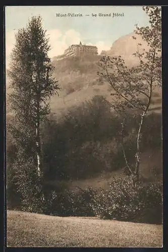 AK Mont-Pélerin, Le Grand Hôtel