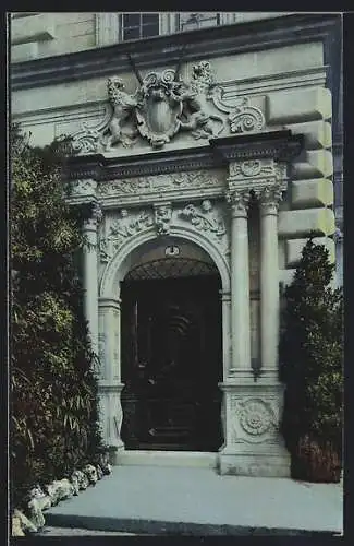 AK Alt-Luzern, Portal am Rathaus