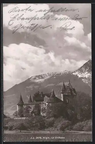 AK Aigle, Le Château