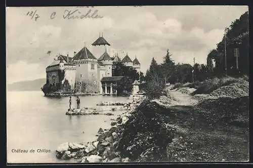 AK Chillon, Le Château