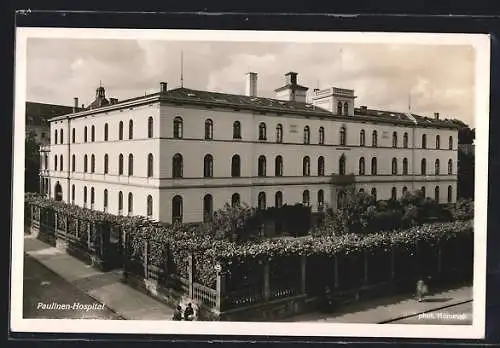 AK Stuttgart, Paulinen-Hospital der Evang. Diakonissenanstalt