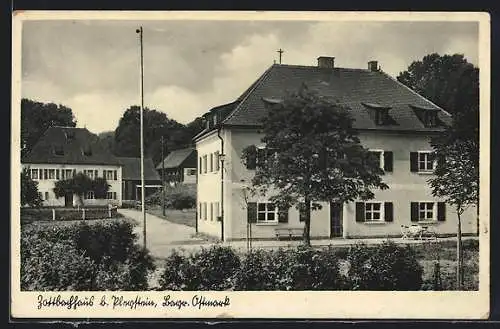 AK Pleystein /Bayr. Ostmark, Der Gasthof Zottbachhaus