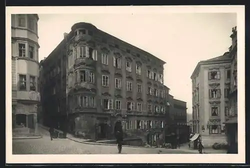 AK Linz, Partie in der Altstadt