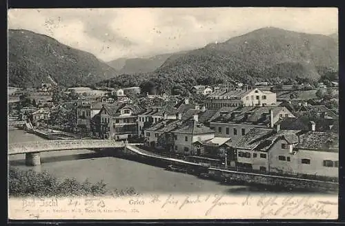 AK Bad Ischl, Blick auf Gries