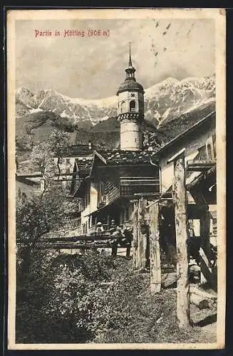 AK Innsbruck-Hötting, Ortspartie