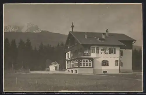 AK Natters, Wald-Gasthof zur Eiche