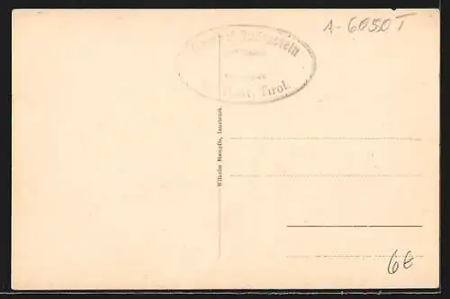 AK Rinn /Tirol, Geburtshaus d. sel. Anderle von Rinn