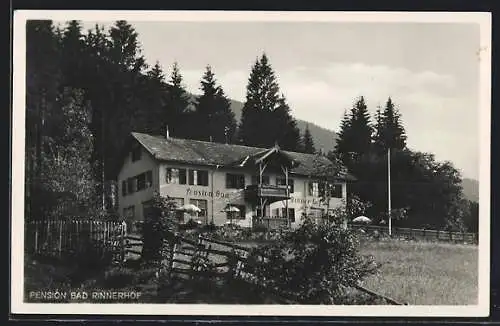 AK Rinn /Tirol, Pension Bad Rinnerhof