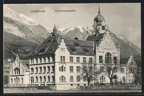 AK Innsbruck, Handelsakademie