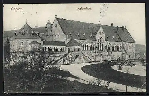 AK Goslar, Das Kaiserhaus