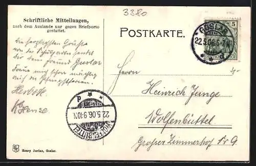 AK Goslar, Das Kaiserhaus