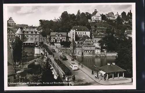 AK Tübingen, Partie mit Eberhardbrücke