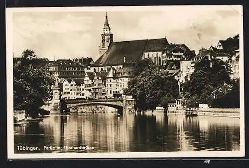 AK Tübingen, Partie mit Eberhardbrücke