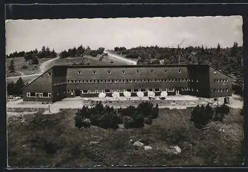 AK Freudenstadt, Schliffkopfhaus an der Schwarzwaldhochstrasse