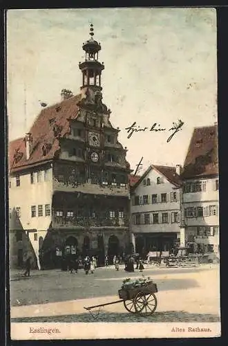 AK Esslingen / Neckar, Altes Rathaus