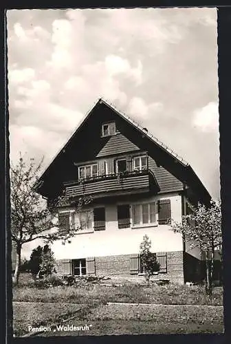 AK Lützenhardt b. Freudenstadt, Pension Waldesruh