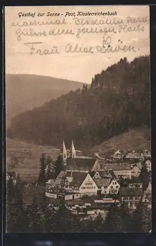 AK Klosterreichenbach, Gasthof zur Sonne