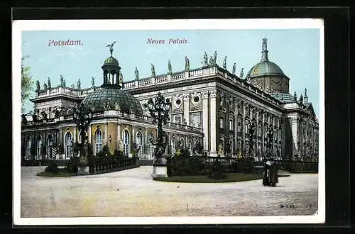 AK Potsdam, Neues Palais