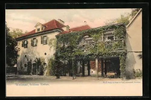 AK Weimar, Schloss Tiefurt