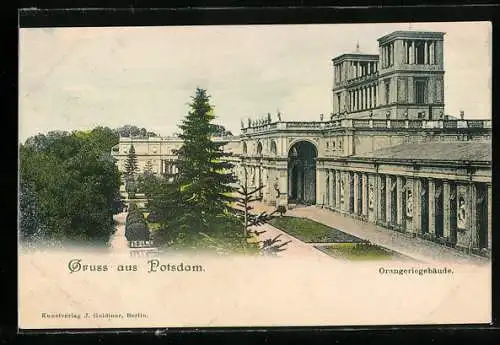 AK Potsdam, Orangeriegebäude