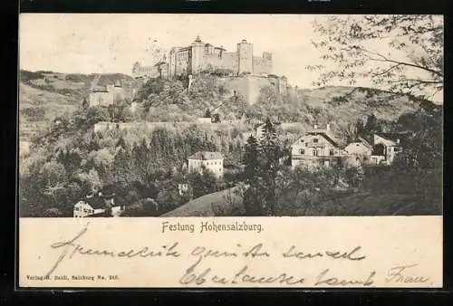 AK Salzburg, Festung Hohensalzburg