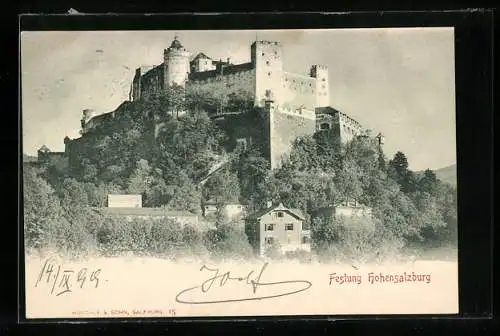 AK Salzburg, Festung Hohensalzburg