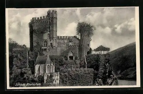 AK Ansicht von Schloss Rheinstein