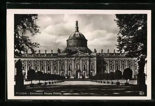 AK Potsdam-Sanssouci, Neues Palais