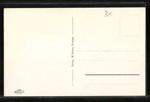 AK Potsdam, Neues Palais
