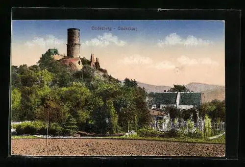 AK Godesberg, Godesburg