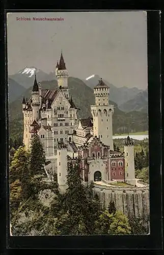 AK Ansicht von Schloss Neuschwanstein