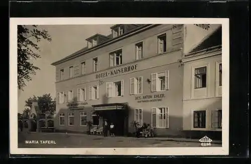 AK Maria Taferl, Hotel und Cafe-Restaurant Kaiserhof