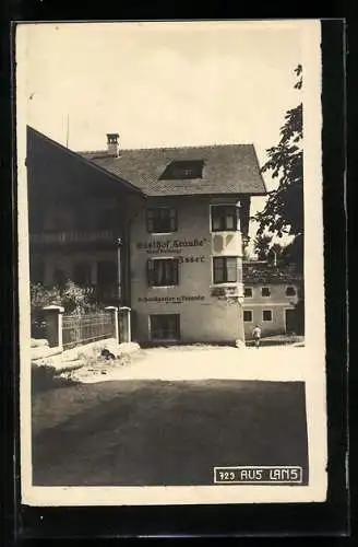 AK Lans, Gasthof Traube von Josef Raitmayr
