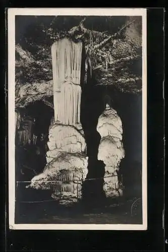 AK Pr. Grotte Demaniali di Postumia presso Trieste, Il Brillante