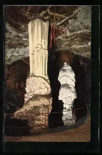 AK Postumia, Grotte Demaniali, il Brillante, Tropfsteinhöhle