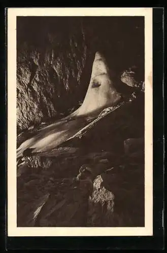 AK Eisriesenwelt-Höhle im Tennengebirge, Eisturm