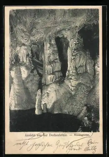 AK Nixengrotte in der Dechenhöhle
