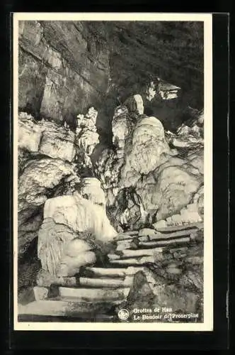 AK Grottes de Han, Le Boudoir de Proserpine