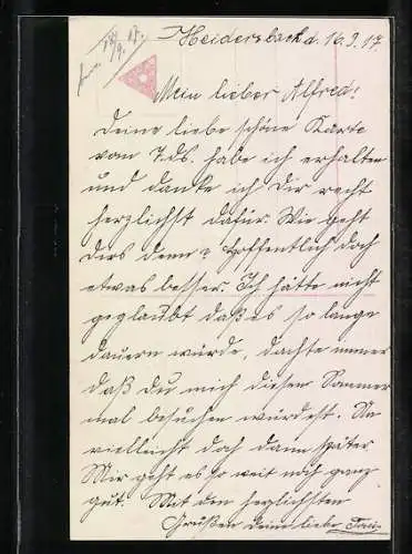 Foto-AK GL Co Nr. 4922 /2: Junge Dame im rosanen Kleid schaut verträumt in die Ferne