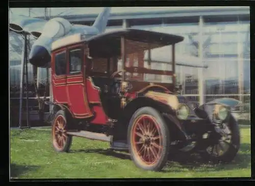 3D-AK Luzern, Automobil & Flugzeug im Verkehrsmuseum