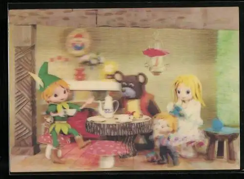 3D-AK Peter Pan beim Bären