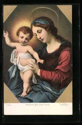 Künstler-AK Stengel & Co. Nr. 29853: Madonna gen. delle Stoffe