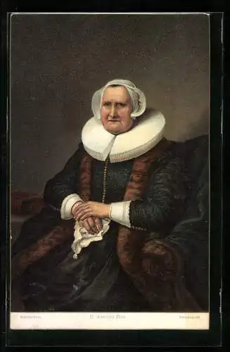 Künstler-AK Stengel & Co. Nr.29102: E. Jacobs Bas von Rembrandt