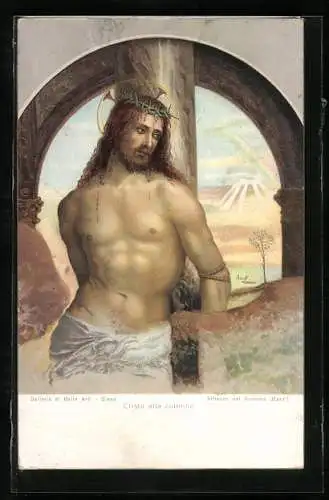 Künstler-AK Stengel & Co. Nr. 29792: Cristo alla colonna